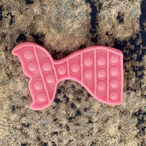 Mermaid tail fidget toy